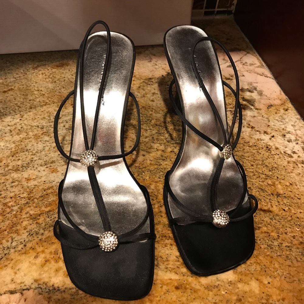 🆑 Crystal Bling 9.5 Heel 🎀 - Picture 5 of 7